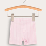 טייץ בייסיק ריב - ורוד