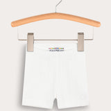 Rivet short tights - beige