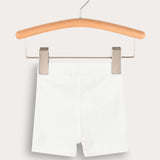 Rivet short tights - beige