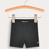 Rivet Short Tights - Black