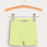 Rivet Short Tights - Gray