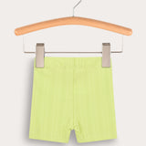 Rivet Short Tights - Gray