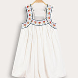 סרפן כתפיות עם כיווצים - שמנת