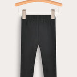 טייץ בייבי ארוך - שחור