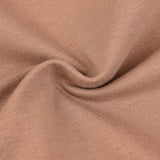 חולצת כפתורים עם שרוכים - חום