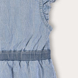 Baby Jeans Overalls - Light Blue