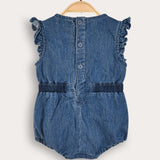 Baby Jeans Overalls - Navy