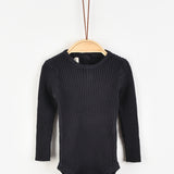 בגד גוף סריג - נייבי