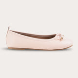 נעלי בלרינה קלאסיות - ורוד