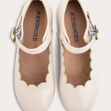 Waves Doll Shoes - Pink