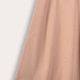 חצאית ריב מתרחבת - בז'