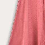 חצאית ריב מתרחבת - דובדבן