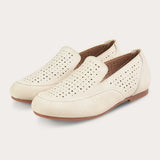 נעלי סירה אלגנטיות - בז'