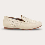 נעלי סירה אלגנטיות - בז'