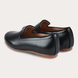 נעלי סירה קלאסיות - שחור