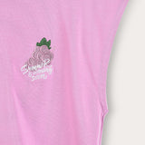 אפודת קפוצ'ון ספורטיבית - ורוד