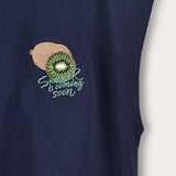 אפודת קפוצ'ון ספורטיבית - נייבי