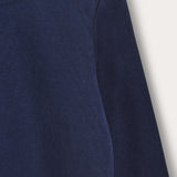 חולצת בייסיק שרוולים ארוכים - נייבי