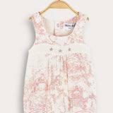 Provence Baby Overalls - Pink 