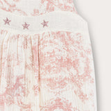 Provence Baby Overalls - Pink 