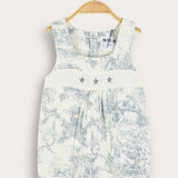 Provence Baby Overalls - Light Blue 