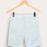 Elegant shorts - light blue
