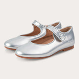 Classic Doll Shoes - Silver