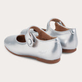 Classic Doll Shoes - Silver