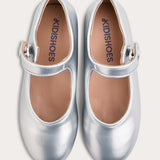 Classic Doll Shoes - Silver