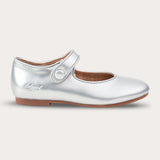 Classic Doll Shoes - Silver