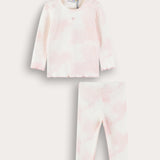 מארז שני סטים לבייבי - ורוד