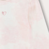 מארז שני סטים לבייבי - ורוד