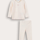 מארז שני סטים לבייבי - ורוד