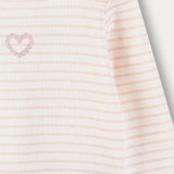 מארז שני סטים לבייבי - ורוד