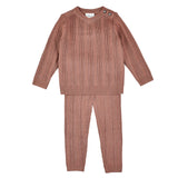 חליפת סריג בייבי - חמרה