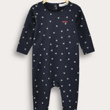 Babygro Third Pack - Navy