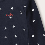 Babygro Third Pack - Navy