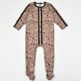 בייביגרו מודפס בסיומת סרט - בז'