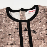 בייביגרו מודפס בסיומת סרט - בז'