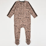 בייביגרו מודפס בסיומת סרט - בז'