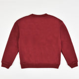 חולצת פוטר עם הדפס - בורדו