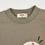 חולצת פוטר קאפקייקס - זית