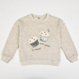 חולצת פוטר קאפקייקס - אבן