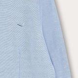 חולצת תלבושת מכופתרת - תכלת