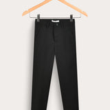 Elegant long pants - black