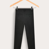Elegant long pants - black
