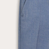 מכנסיים ארוכים אלגנטיים - כחול