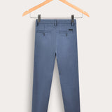 מכנסיים ארוכים אלגנטיים - כחול