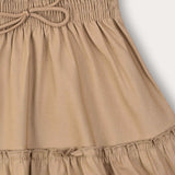 Bengaline Skirt - Beige