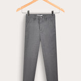 Elegant long pants - gray